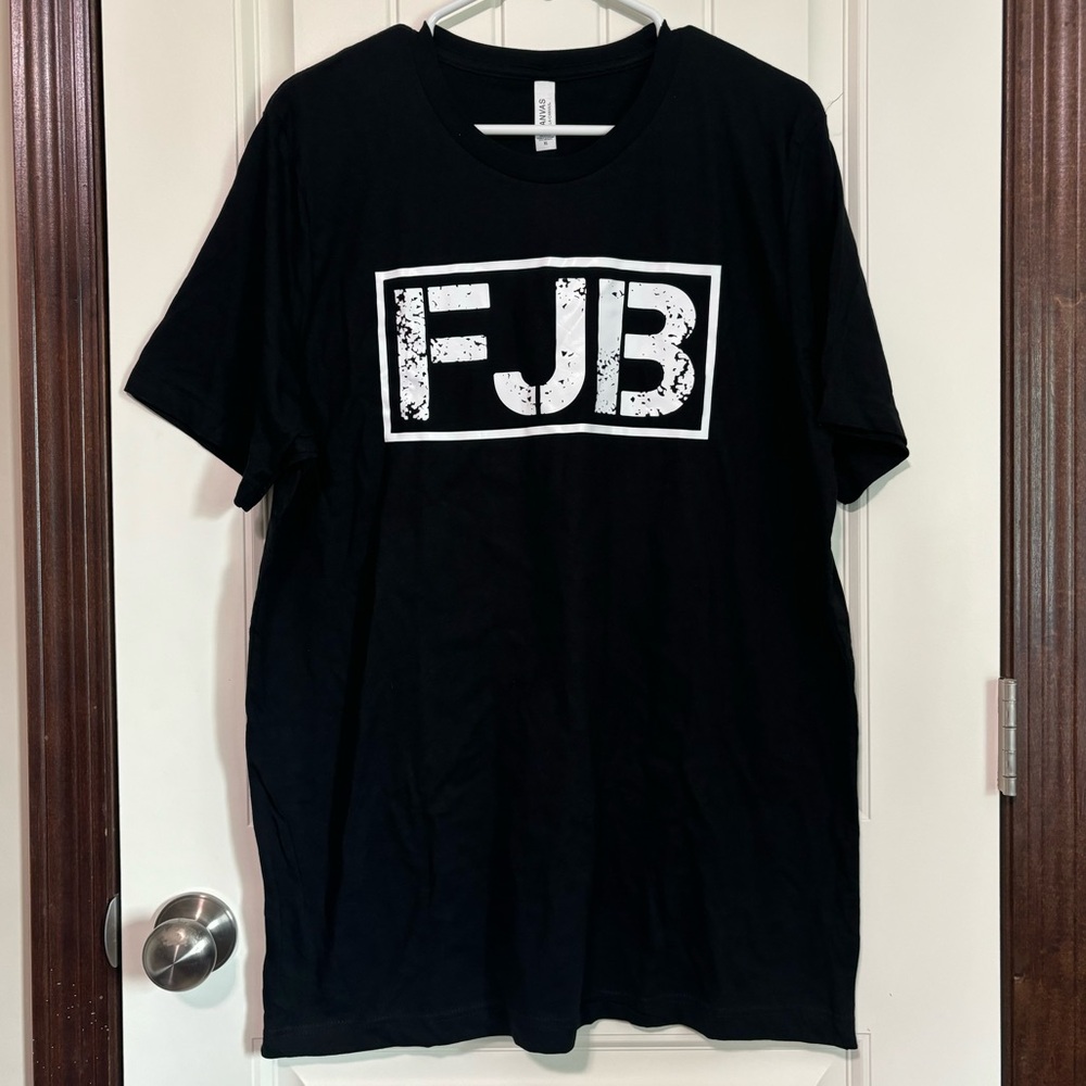 Brand New FJB Printed Tshirt